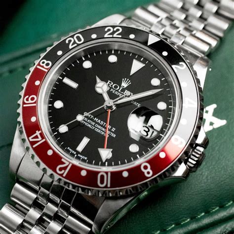 gmt cola rolex|Rolex gmt 16710 for sale.